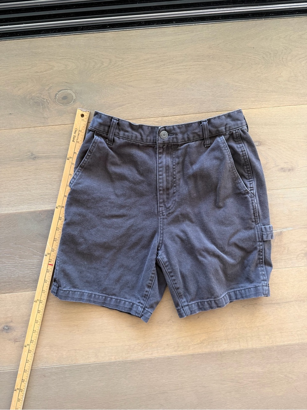 RSQ Utility Shorts Men’s 28 Black-Grey